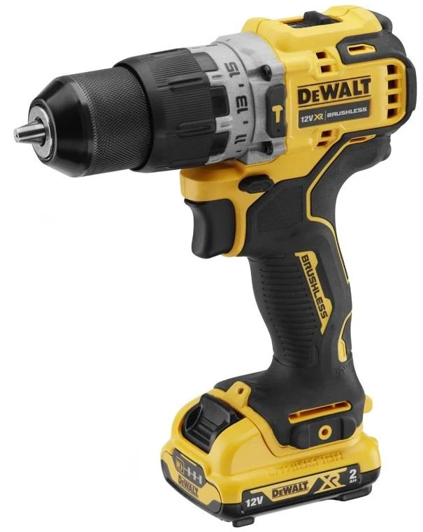 Aparafusadora de Impacto Dcd706d Dewalt 706d2-Qw