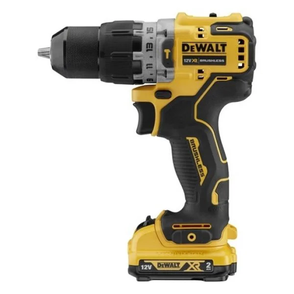 Aparafusadora de Impacto Dcd706d Dewalt 706d2-Qw
