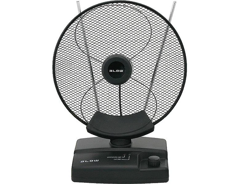Antena Tdt Interior Amplificada 36db