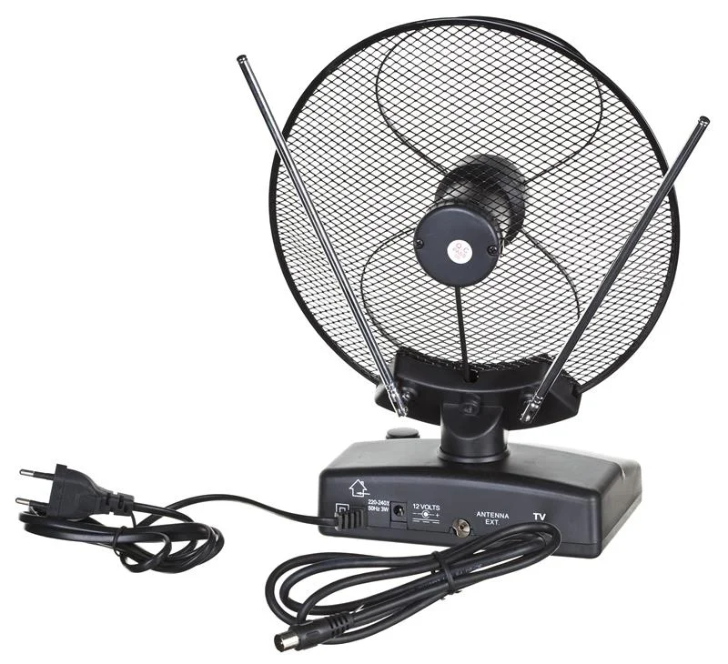 Antena Tdt Interior Amplificada 36db
