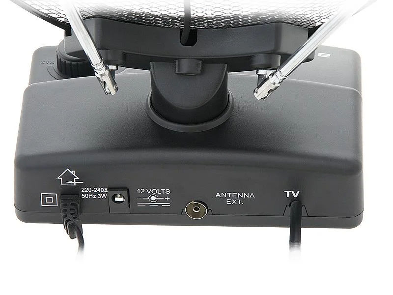 Antena Tdt Interior Amplificada 36db