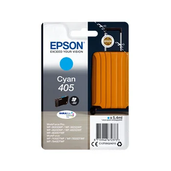 Tinteiro Epson 405 Ciano - Wf-3820/3825/4820/4825/4830/7830/7835/7840