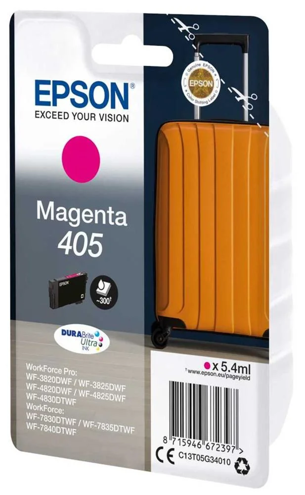 Tinteiro de Tinta Original Epson 405