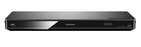 Panasonic DMP-BDT385EG prata
