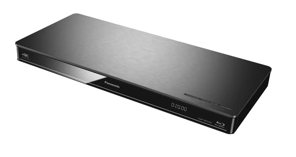 Panasonic DMP-BDT385EG prata