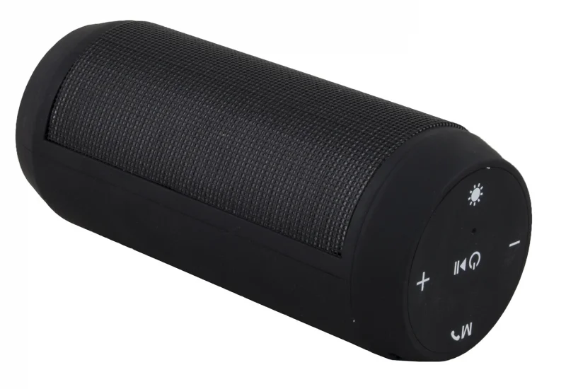 Coluna Bluetooth Portátil 5w Usb/Sd/Fm/Aux/Bat Led