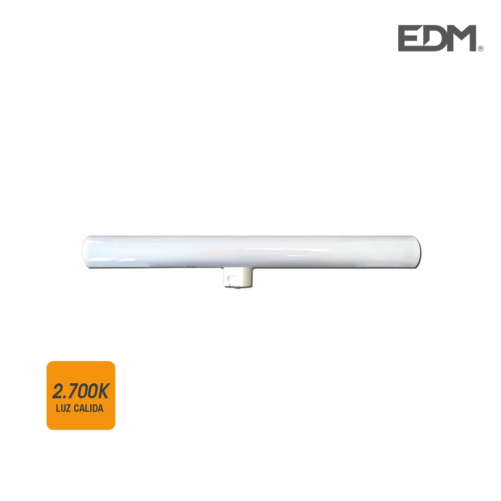 Linestra LED 1 Casquilho S14d 7w 500 Lm 2700k Luz.