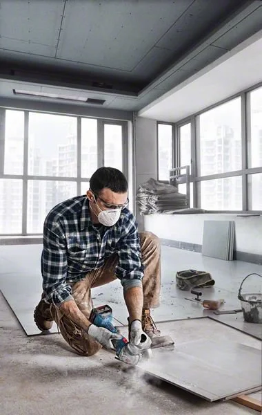 Bosch GWS 18V-7 125 mm kit rebarbadora sem fio