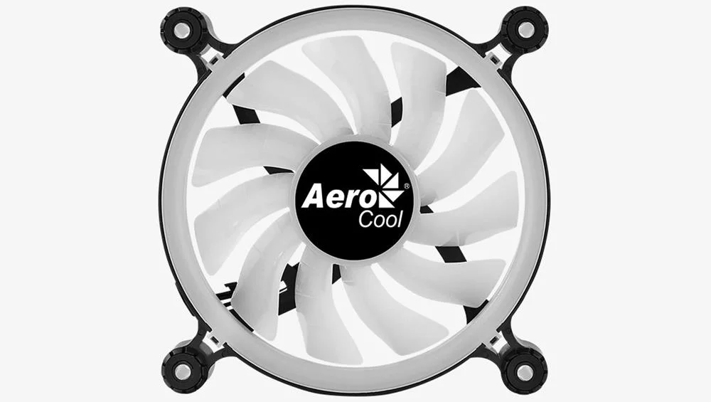 Ventilador Aerocool Spectro 12 Frgb 1000rpm ( 12.