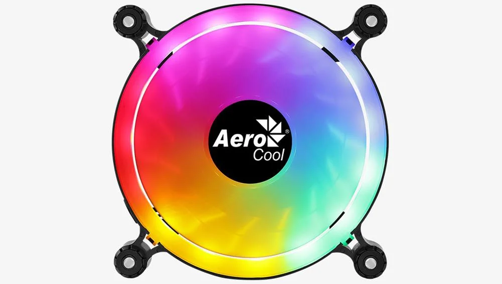 Ventilador Aerocool Spectro 12 Frgb 1000rpm ( 12.