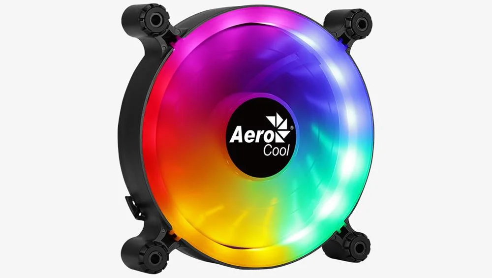 Ventilador Aerocool Spectro 12 Frgb 1000rpm ( 12.