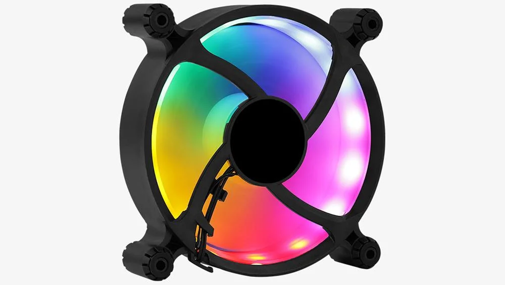 Ventilador Aerocool Spectro 12 Frgb 1000rpm ( 12.