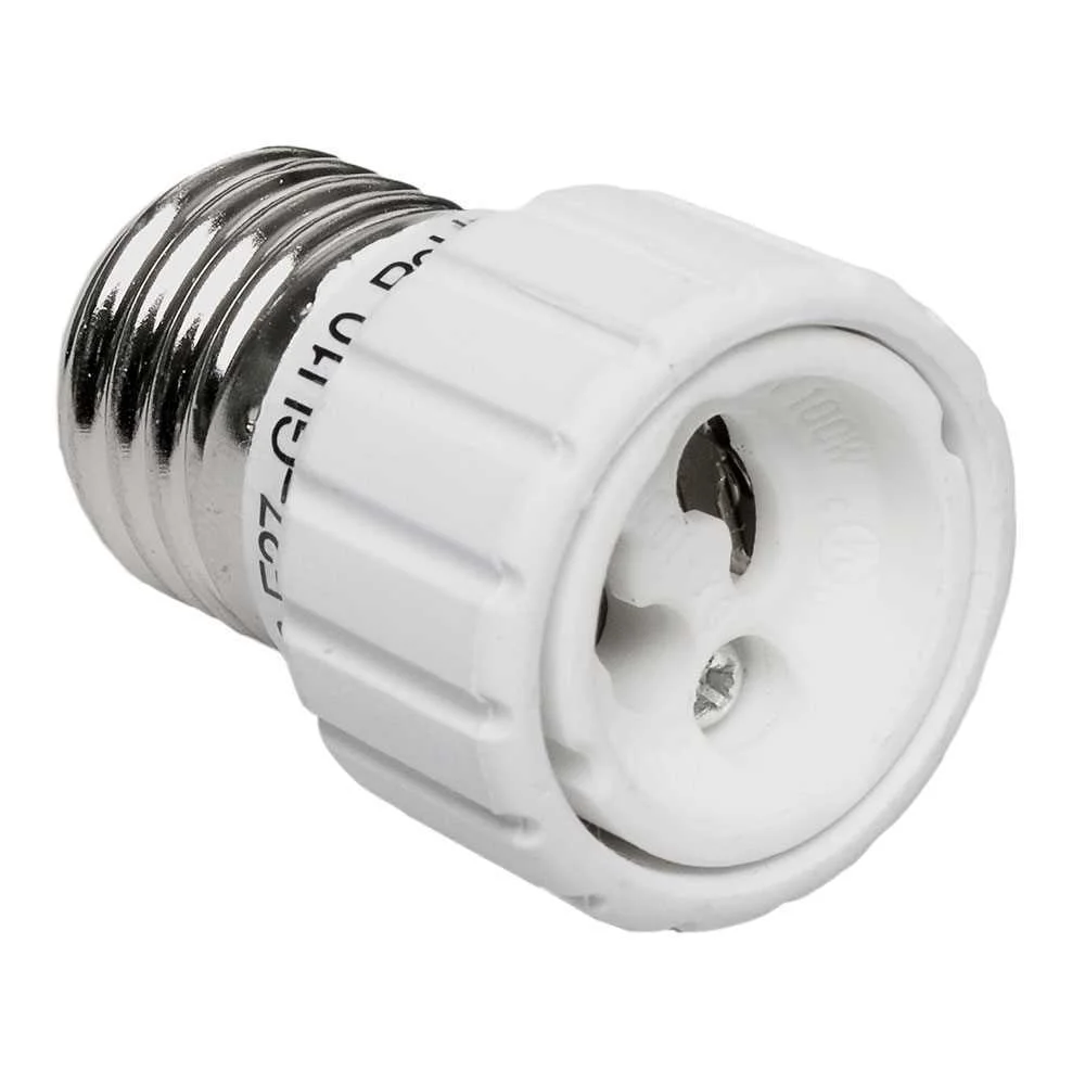 Adaptador de Casquilho E27 a Gu10 para 12v