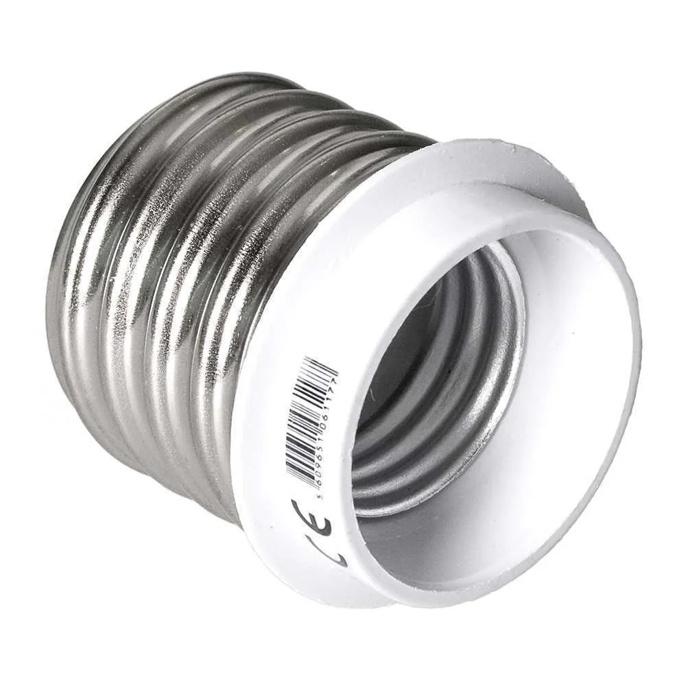 Adaptador De Casquilho E40 A E27 Para 12v