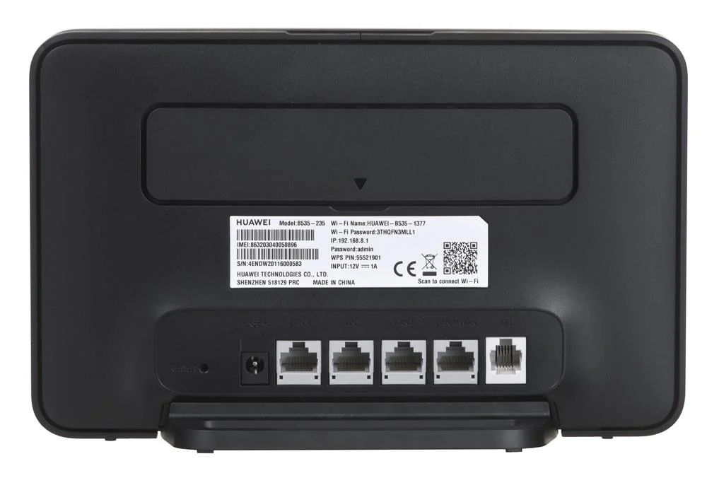 Router 4g Huawei 4g + B535-235 Branco Lte