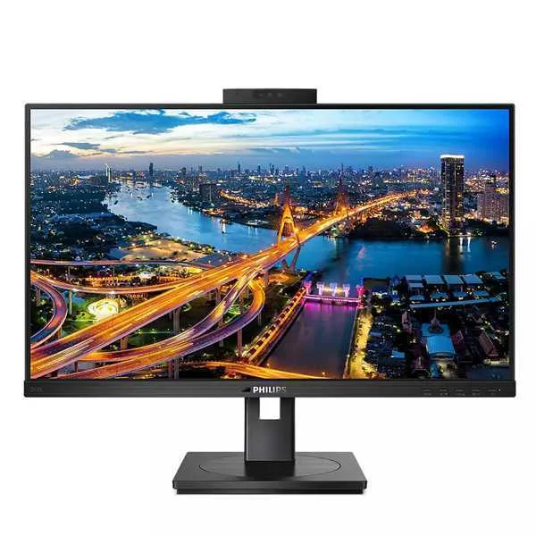 Monitor 23.8" 242b1h/00 Fullhd 75hz Preto - Philips
