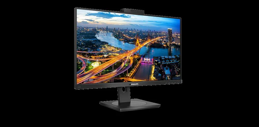 Monitor 23.8" 242b1h/00 Fullhd 75hz Preto - Philips