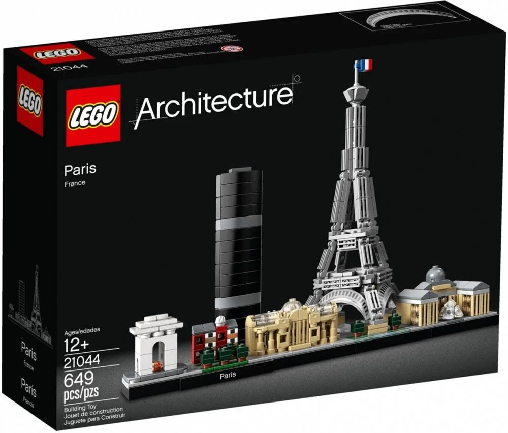 Lego Architecture Paris 12+ (21044)