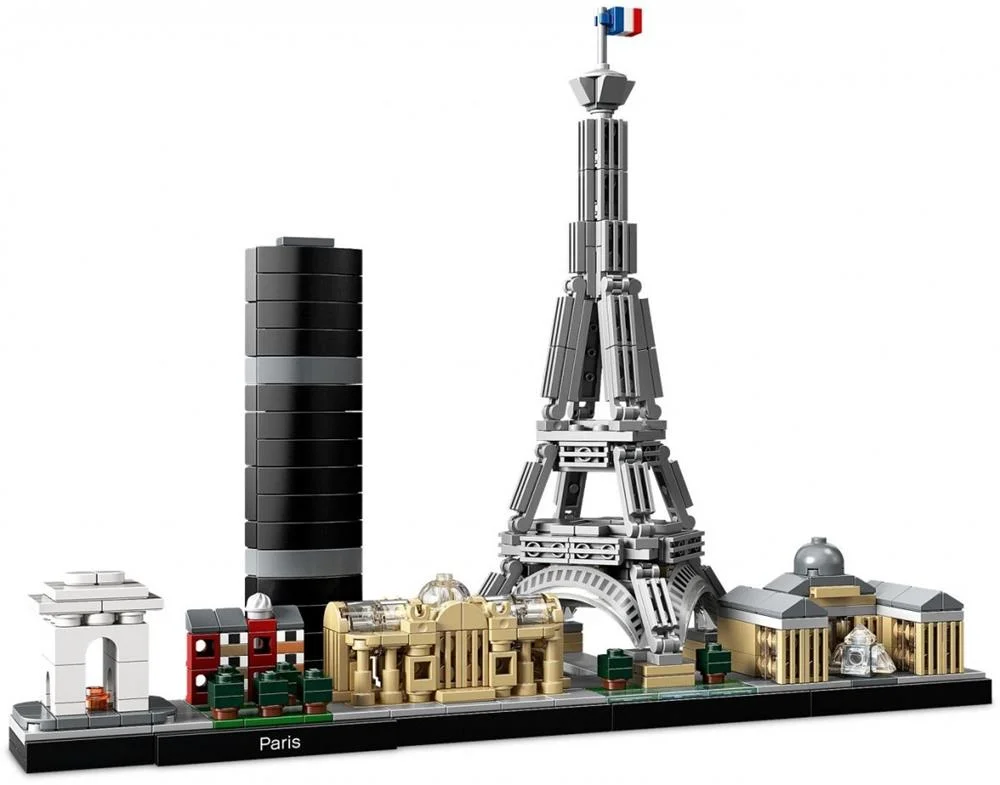 Lego Architecture Paris 12+ (21044)