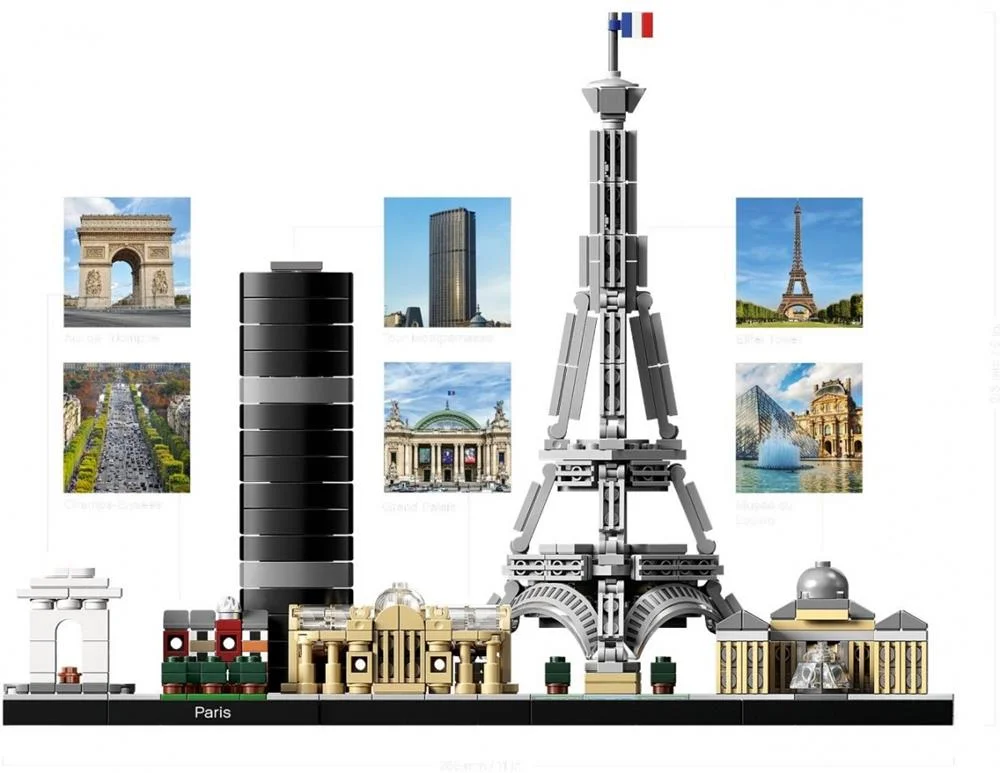 Lego Architecture Paris 12+ (21044)