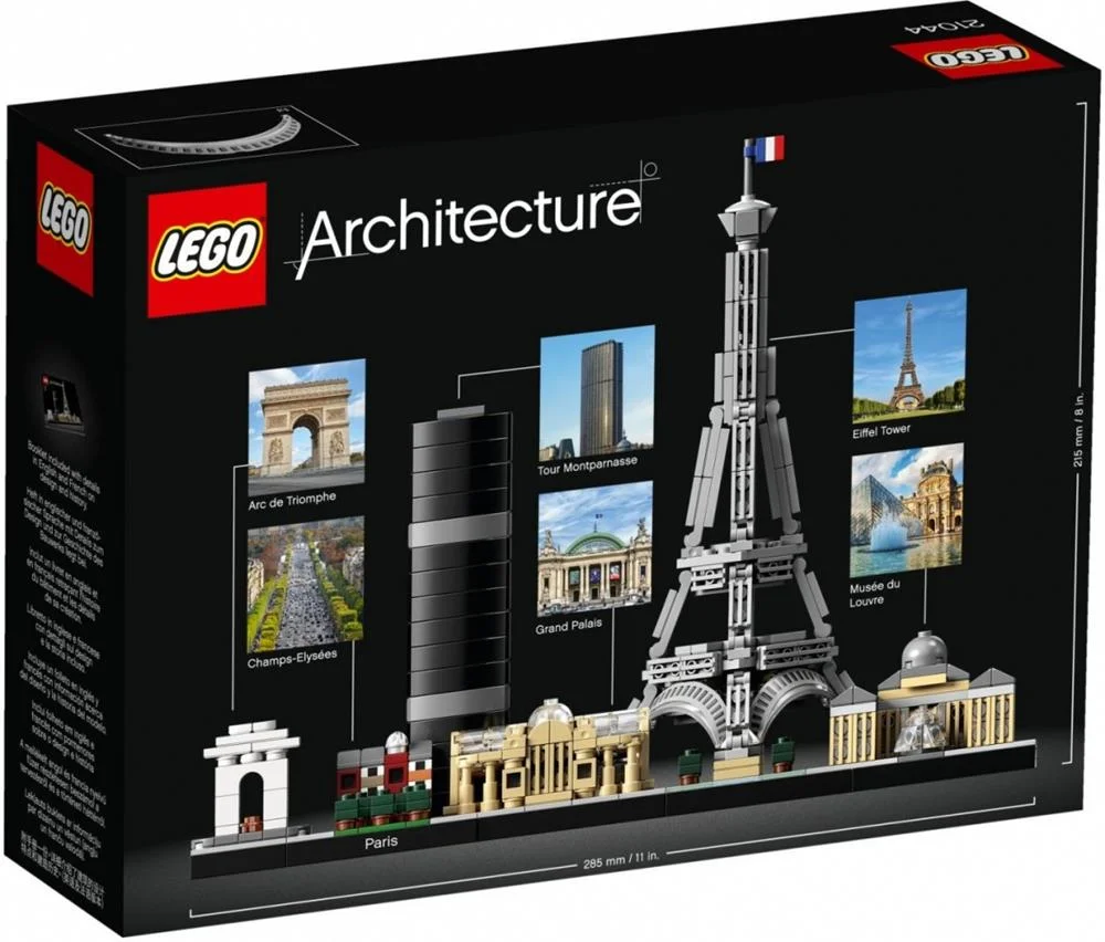 Lego Architecture Paris 12+ (21044)