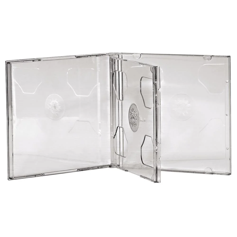 Embalagem Hama CD-Double-Box com 5 Transparent Jew