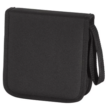 Hama CD / DVD bolsa 32 preto 11615