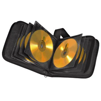 Hama CD / DVD bolsa 32 preto 11615