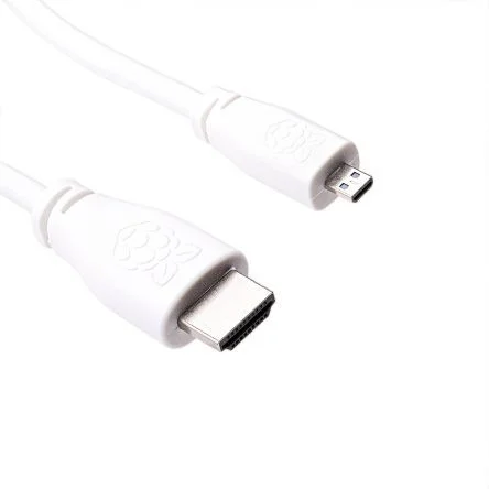 Cabo  Micro Hdmi A Hdmi 1m - Raspberry