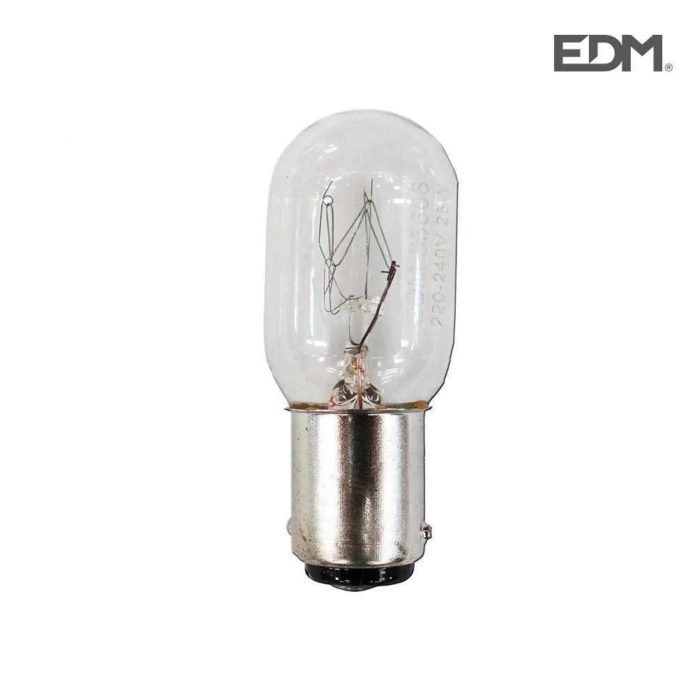 Lampada Maquina de Costura 25w Ba 15d Transparent.