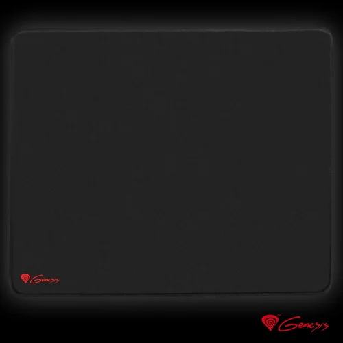 Genesis Mauspad Carbon 500 "Logo" L (400mm X 330mm)