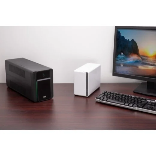 Ups 1200va 650w 6x Tomadas Ca - Apc
