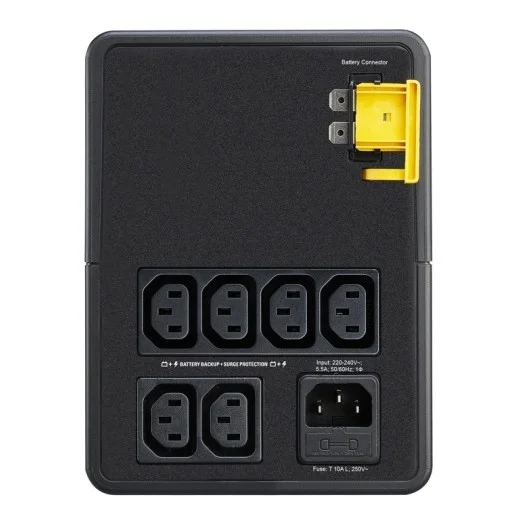 Ups 1200va 650w 6x Tomadas Ca - Apc