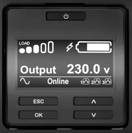 Sai Interactivo Apc Srt3000rmxli