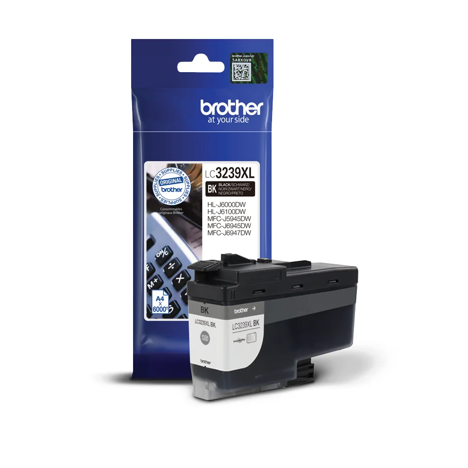 Tinteiro de Tinta Original Brother Lc3239xlbk