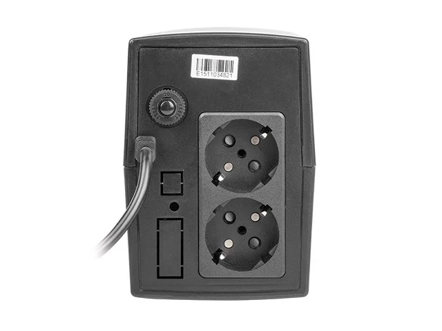 Ups Gembird Eg-Ups-B650 650va Schuko Preto