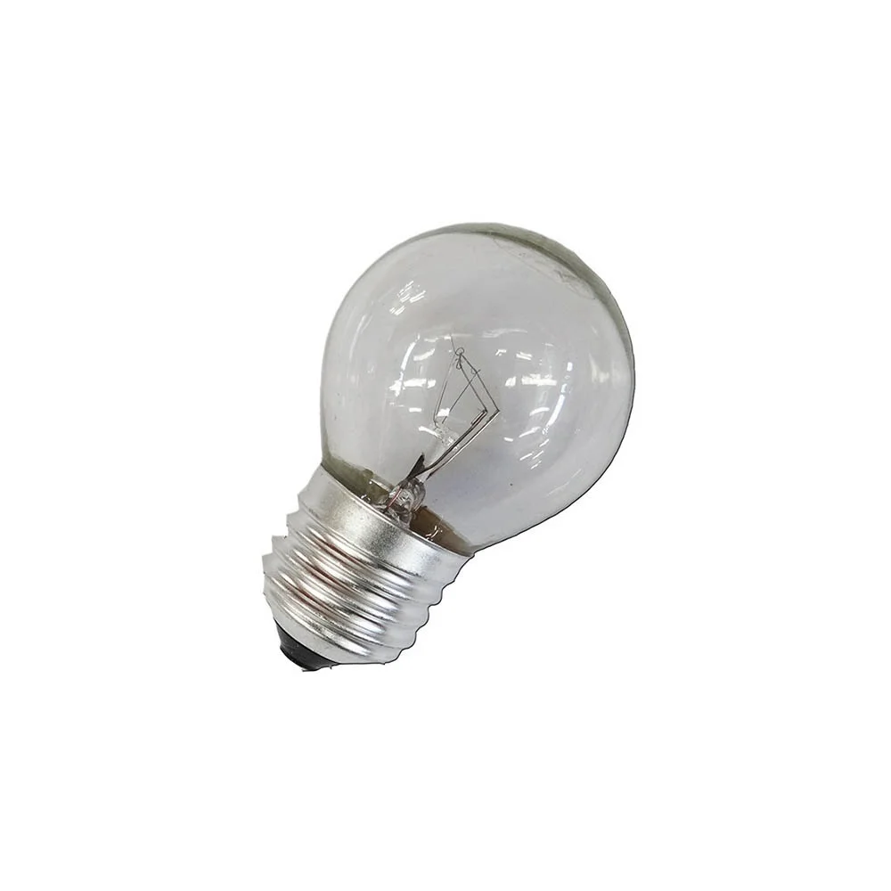 Lampada Esferica E27 25w Clara 12v