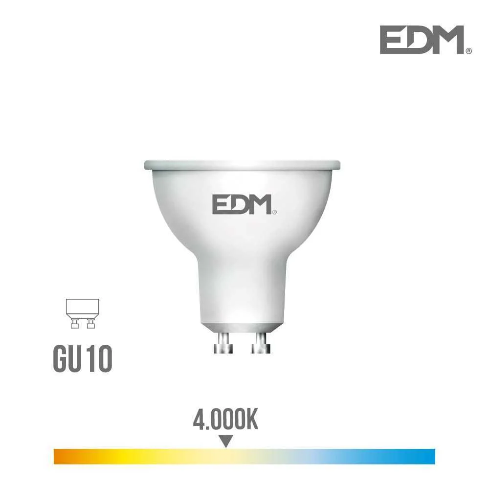 Lâmpada Dicróica Led Gu10 8w 600 Lm 4000k Luz Dia
