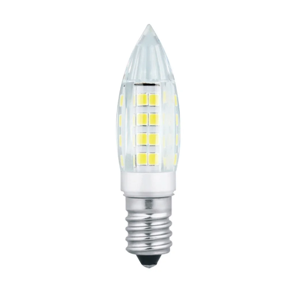 Lâmpada Mini Vela LED E14 3w 250lm 6400k Luz Fria Ø1.6x5.4cm Edm