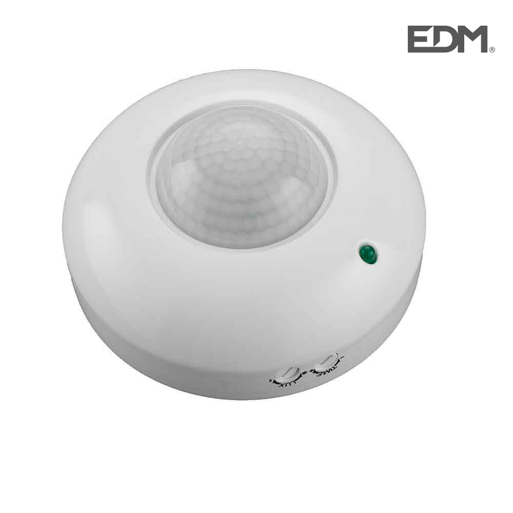 Detector de Movimento Saliente para Teto Detecção.