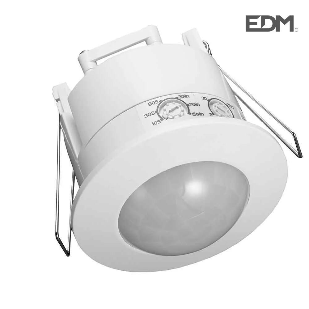 Detector Movimento Encastrar 360° Edm