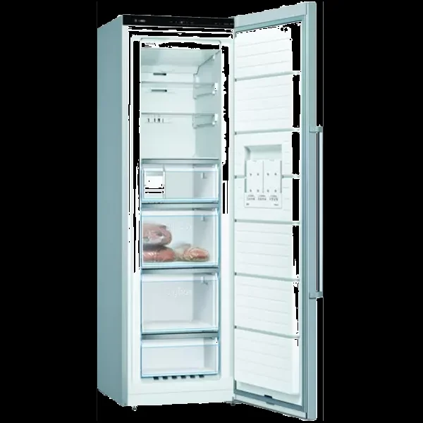 Arca Vertical Bosch 186cm 242l Inox