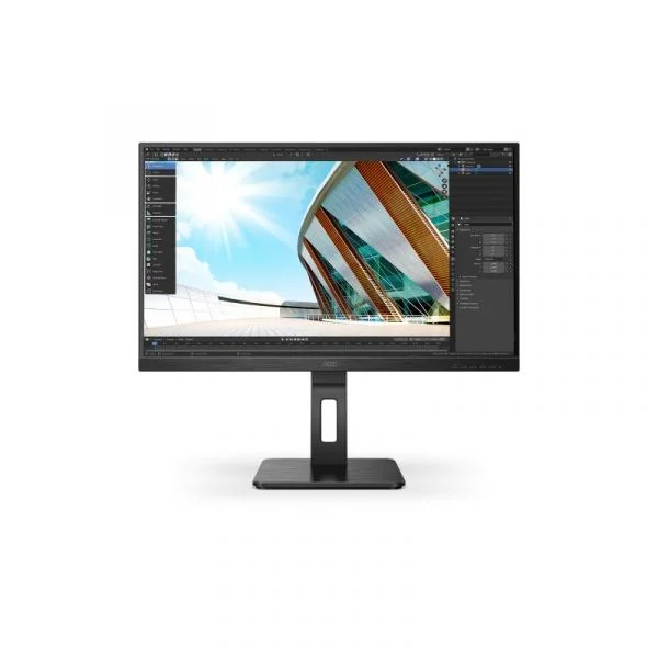 Monitor 27" Q27p2q LED Quad Hd Preto - Aoc