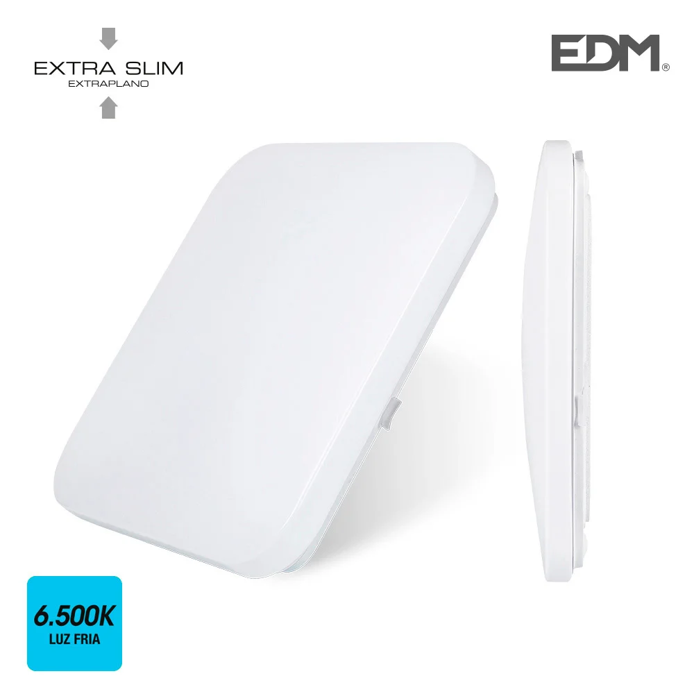 Aplique Superficie Led Extraplano 24w 1.680 Lumen.