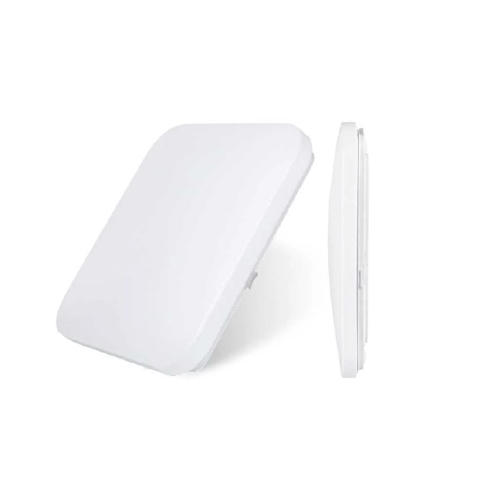 Candeeiro de Parede de Superfície LED Extra Fino 18w 4000k 33x33x7,1cm Edm
