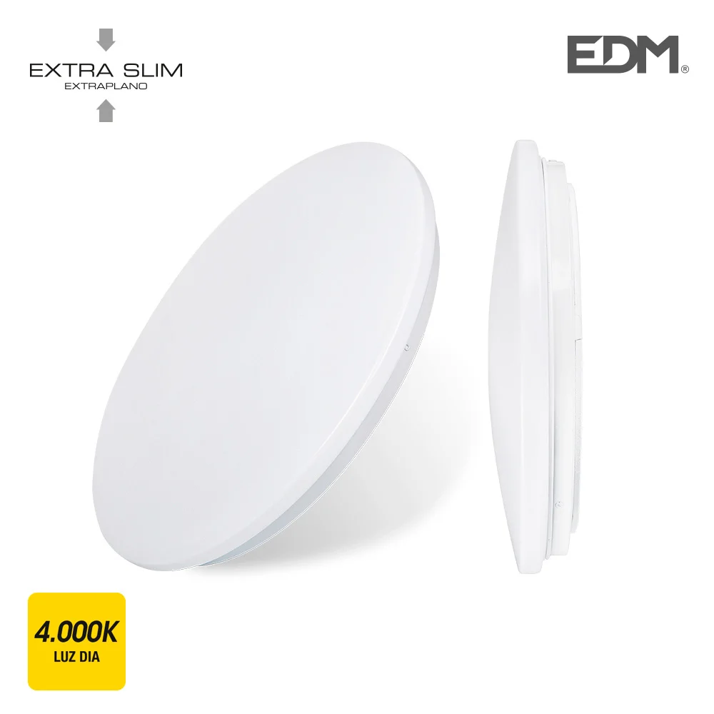 Aplique Superficie Led Extraplano 18w 1.260 Lumen.