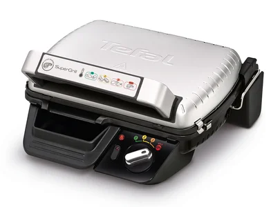 TEFAL GRILL GC450B32, PRETO, INOX, RETANGULAR, RO.