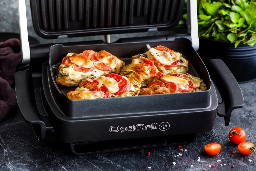 Barbecue Elétrico Tefal Gc724d 2000 W 2000 W 