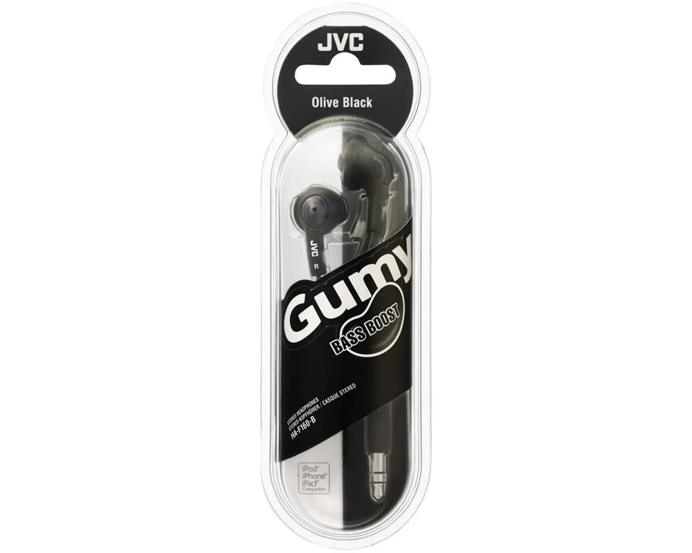 Auricular Jvc Ha-F160-Black-E