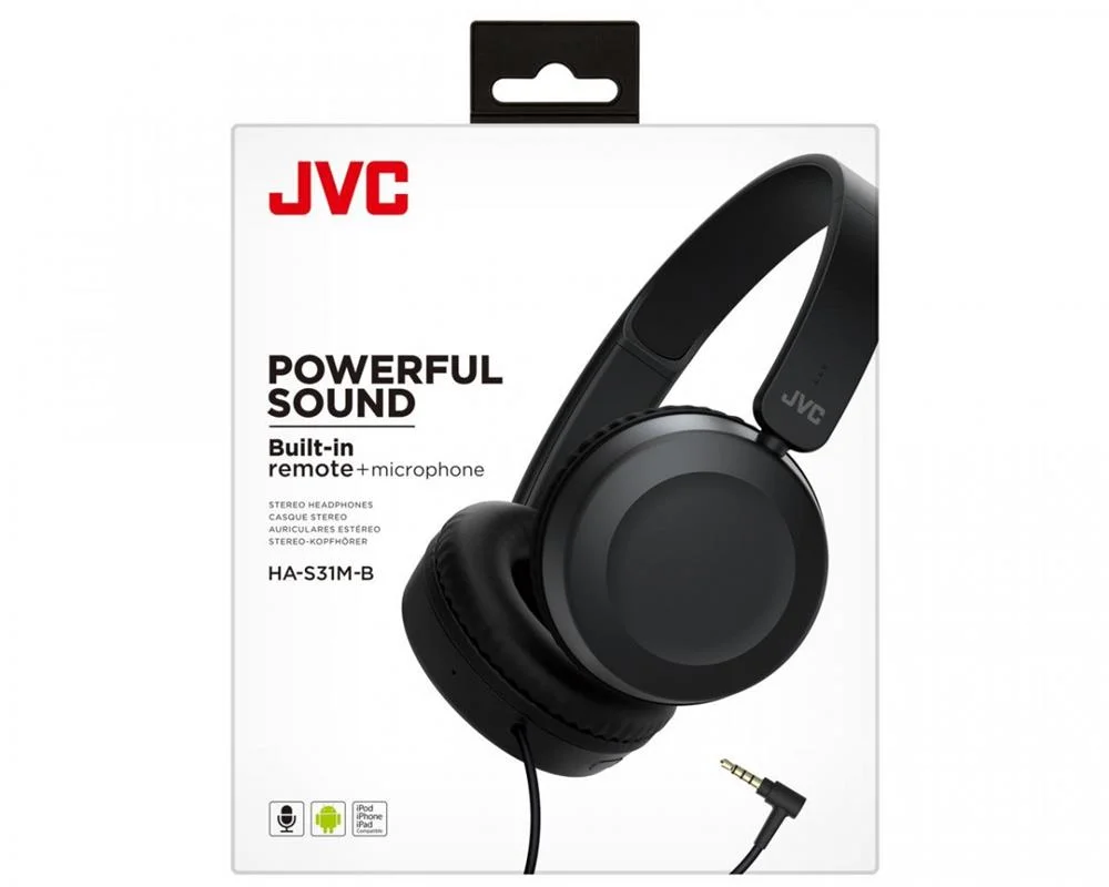 *jvc Ha-S31m Black